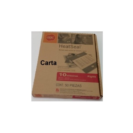 MICA TERMICA GBC 10 mls T/C /12