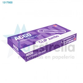 CLIP ACCO JUMBO /60