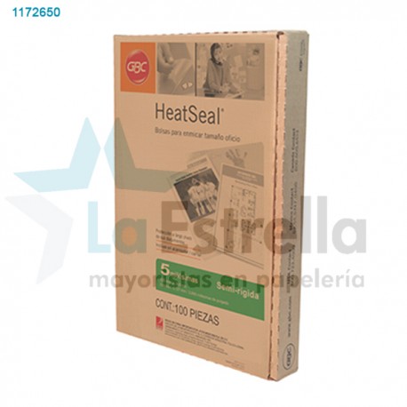MICA TERMICA GBC 5 mls T/O /5
