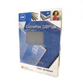 PASTAS ACCO GB PLAK RAYADO DIAGONAL T/C HUMO 3031/P3559 /10