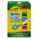 PLUMON CRAYOLA SUPER TIPS C/50 COLORES LAVABLES 585150 /24