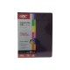 PASTAS ACCO GBCOLOR T/C MIXTO C/30 JUEGOS P3280 /8