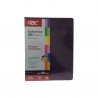 PASTAS ACCO GBCOLOR T/C MIXTO C/30 JUEGOS P3280 /8