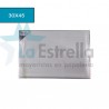 PIZARRON BLANCO DE 30X45 2070 /4