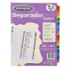 SEPARADOR WILSON JONES A-Z P1367 /12