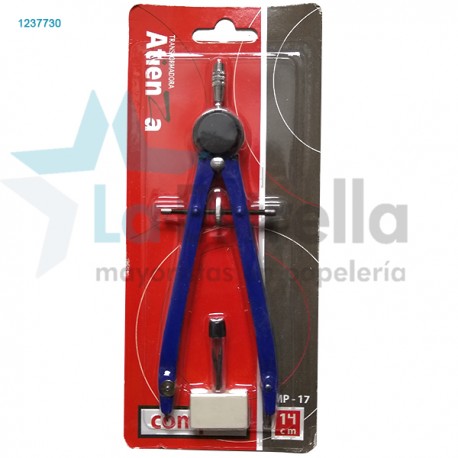 COMPAS DE PRECISION ATIENZA 14 CM /48