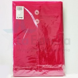 SOBRE PLASTICO ATIENZA C/HILO T/C ROJO UF118 /5