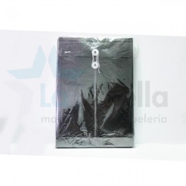 SOBRE PLASTICO ATIENZA C/HILO T/ESQUELA HUMO UF472 /5