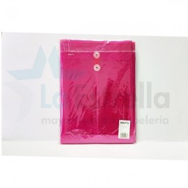 SOBRE PLASTICO ATIENZA C/HILO T/ESQUELA SOLFERINO UF472 /5