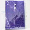 SOBRE PLASTICO ATIENZA C/HILO T/O PURPURA UF119 /5