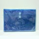 SOBRE PLASTICO ATIENZA HORIZONTAL C/HILO T/C AZUL UF117 /5
