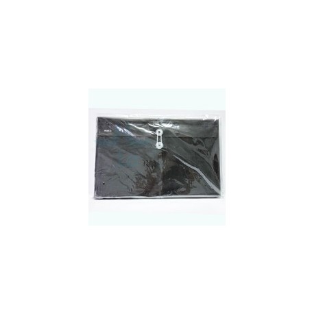 SOBRE PLASTICO ATIENZA HORIZONTAL C/HILO T/C HUMO UF117 /5