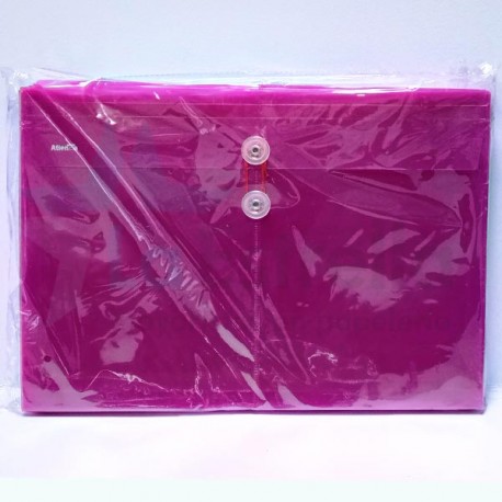 SOBRE PLASTICO ATIENZA HORIZONTAL C/HILO T/C SOLFERINO UF117 /5