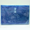 SOBRE PLASTICO ATIENZA HORIZONTAL C/HILO T/O AZUL UF120 /5