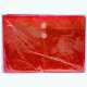 SOBRE PLASTICO ATIENZA HORIZONTAL C/HILO T/O ROJO UF120 /5