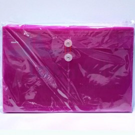 SOBRE PLASTICO ATIENZA HORIZONTAL C/HILO T/O SOLFERINO UF120 /5