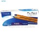 BOLIGRAFO AZOR P/F PIN POINT AZUL BARRIL AMARILLO 6820AZ /30