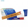 BOLIGRAFO AZOR P/F PIN POINT ROJO BARRIL AMARILLO 6820RO /30