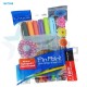 BOLIGRAFO AZOR PIN POINT COL. SURT. P/F 8 COLORES + ESPIROGRAFO 6808 /24