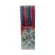 BOLIGRAFO GEL SIGNO CARTERA CON 4 PIEZAS COLORES SURTIDOS  0.7 MM /12
