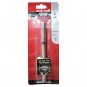BOLIGRAFO P/F UNI BALL ROLLER DE LUXE NEGRO Bl C/1 /12