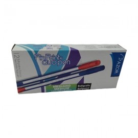 BOLIGRAFO PIN POINT DUO AZUL-ROJO CAJA CON 12 PIEZAS 1.00MM /30