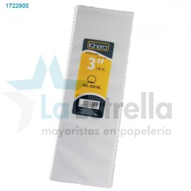 CARPETA T/C AZOR BLANCA 3 CLASSIC 9301BL /8