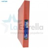 CARPETA T/C KINERA PANORAMA NARANJA 1PULG HERRAJE O 9101NA /24
