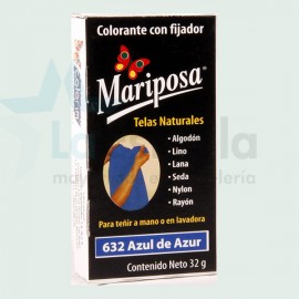 COLORANTE MARIPOSA EN PASTILLA AZUL DE AZUR 632 / 100