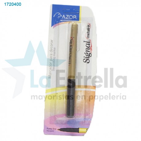 MARC PERM AZOR P/F METALINK ORO No.30109 /12/144