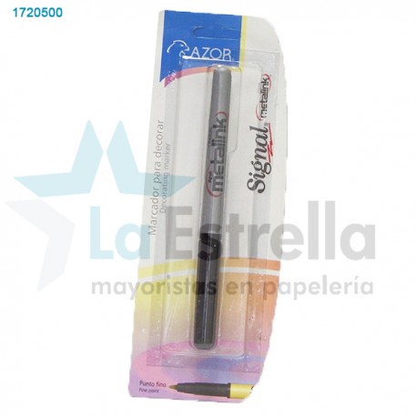 MARC PERM AZOR P/F METALINK PLATA No.30110 12/144