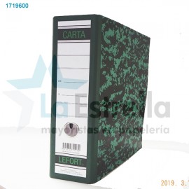 REGISTRADOR LEFORT T/C MARMOLEADO 00010 /20