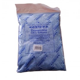 DIAMANTINA 1KG DELGADA AZUL CIELO C15 1/12