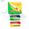 CUTTER BACO GRANDE MOD.203 PLASTICO TRANSPARENTE / 25