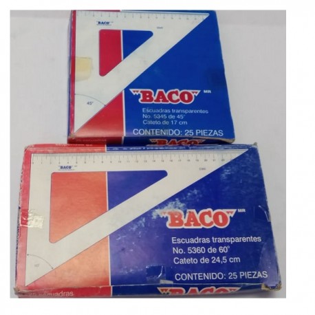 ESCUADRAS BACO 5345/60 / 6